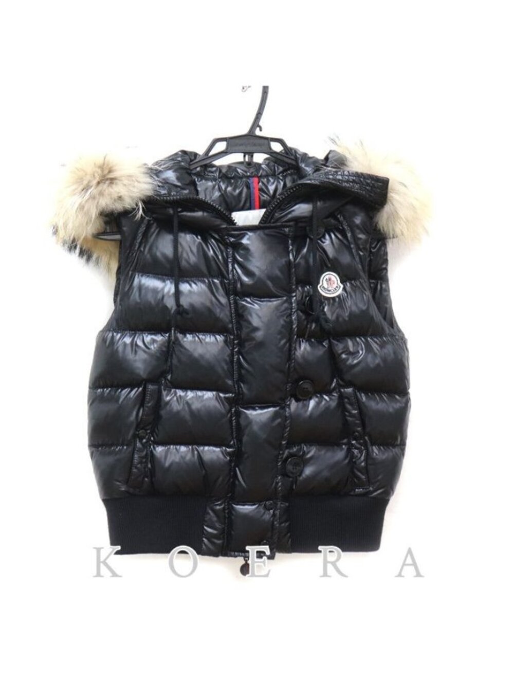 Moncler Tarn Gilet Down Vest Black